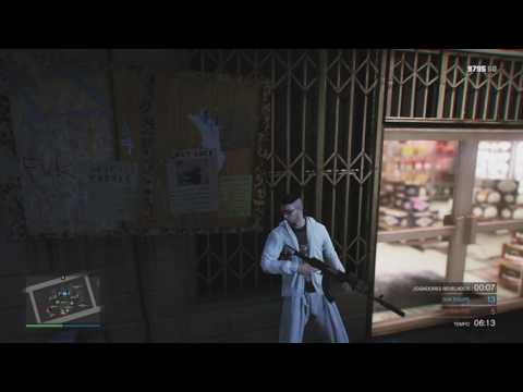 GTA V - Ace Liquor e pimba XD