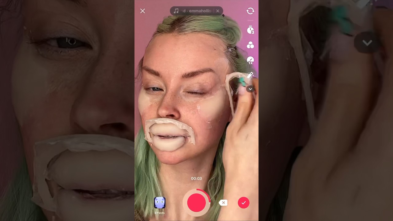 Extreme Transformations 😰 #makeuptransformation #transformation #sameperson