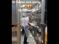 DJ Snake Now Works At McDonald S Edm Mcdonalds Djsnake Party Shorts Shortsvideo