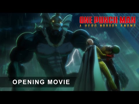 ONE PUNCH MAN: A HERO NOBODY KNOWS - Opening Movie Trailer