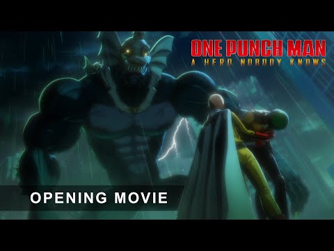 ONE PUNCH MAN: A HERO NOBODY KNOWS - Opening Movie Trailer thumbnail