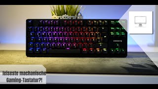 Die leiseste Tastatur der Welt?! Cherry MX G80-3000N TKL RGB