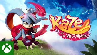 Видео Kaze and the Wild Masks 