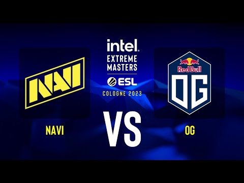 NaVi vs. OG - Map 3 [Ancient] - IEM Cologne 2023 - Group B