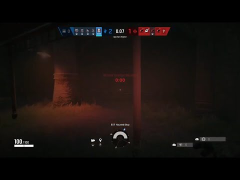 [Part 115] Rainbow Six Siege: Halloween Event Doktor's Curse gameplay 2022 [No Annoying Commentary]