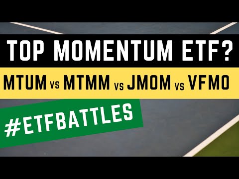 ETF Battles: Looking for the Best Momentum Stock ETF? It's MTUM vs. MTMM vs.  JMOM vs. VFMO!