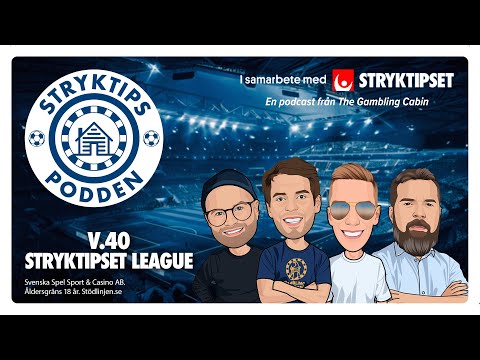 Stryktipset v.40 - ⁠Stryktipset League!