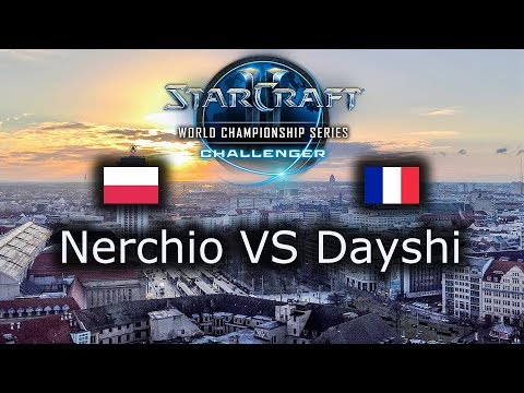 Nerchio VS Dayshi - WCS Leipzig EU Qualifier - Day 1 - polski komentarz - ZvT
