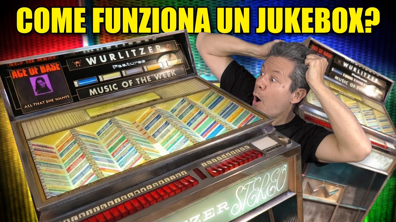 Come funziona un Jukebox? Riparazione infinita di un Wurlitzer 2700