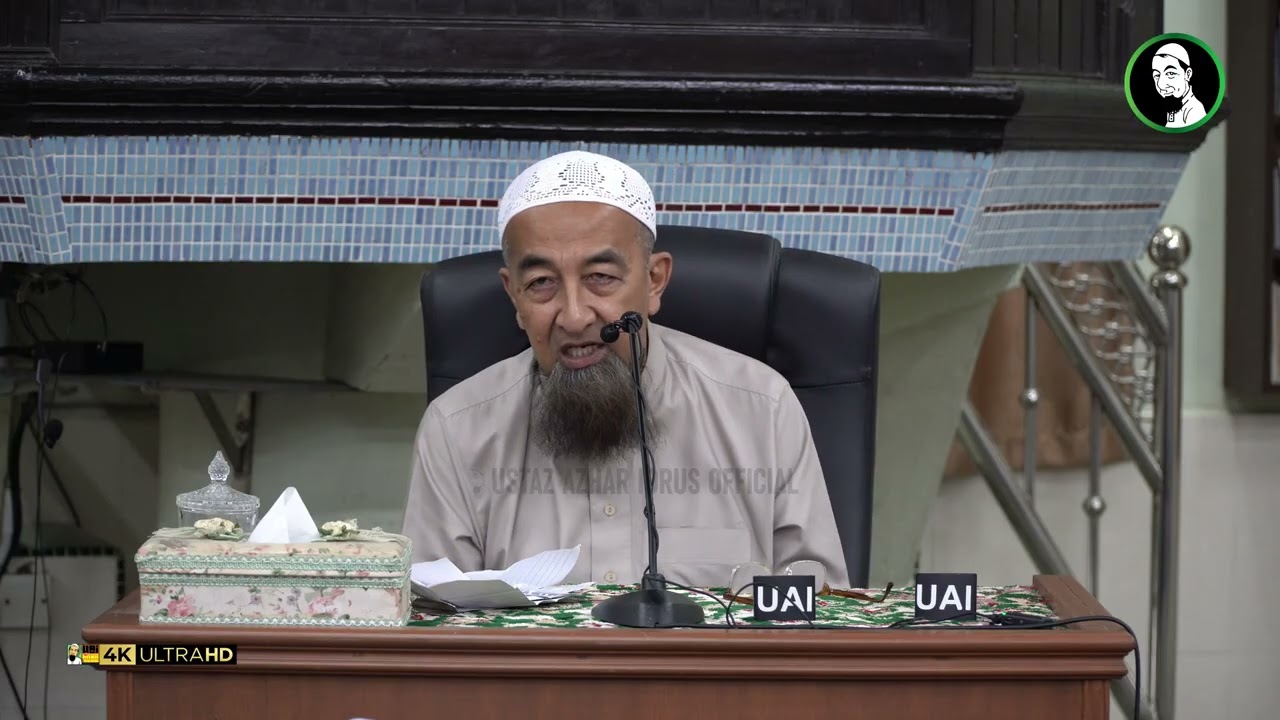 Ambil Air Dari Surau Buat Siram Kubur - Ustaz Azhar Idrus