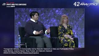 SSAC22: Transgender Athletes: A Conversation Led by Malcolm Gladwell on Data & Participation Policy