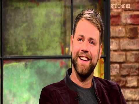 Brian McFadden talks Westlife, Big Brother, and family stuff (late late show)