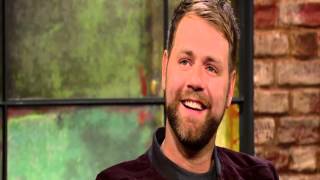 Brian McFadden talks Westlife, Big Brother, and family stuff (late late show)