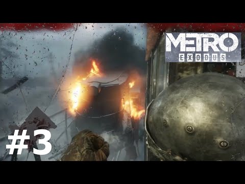 Metro Exodus Walkthrough Gameplay Part 3 – PS4 PRO 1080p Full HD