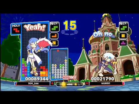 CEOtaku 2017 - Puyo Puyo Tetris - Swap - All Top 4 Matches
