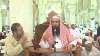 17-38/ حكم صرف الزكاة فى مكان اخر غير مكان المزكى ؟/ الشيخ عبد المحسن الزامل image