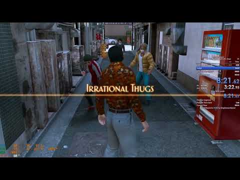 [PC] Lost Judgment - The Kaito Files Any% Speedrun: 52:55 (RTA)