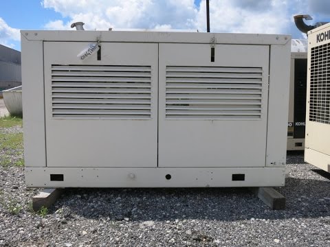 Used- Kohler 19kW standby (17kW prime) natural gas generator set - Stock # 44923003