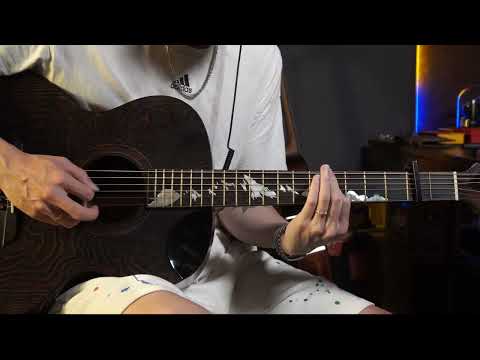 Hư Không | KHA - Guitar đệm cover only Tungtic