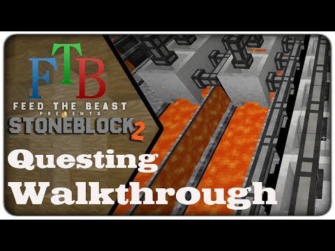 STONEBLOCK 2 - Lava Power Gen - Day 3