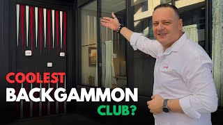 Inside Mindskillz Backgammon Club in Dubai