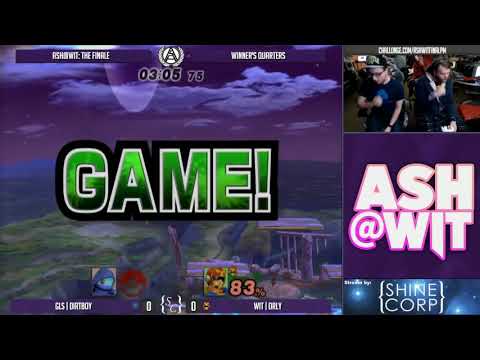 GLS | Dirtboy (Squirtle) vs WIT | ORLY (Falcon) - ASH@WIT: The Finale PM WQ
