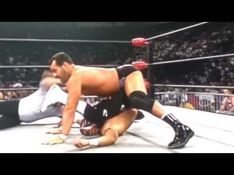 Rey Mysterio Jr & 2 Devastating Moves to him - Dean Malenko