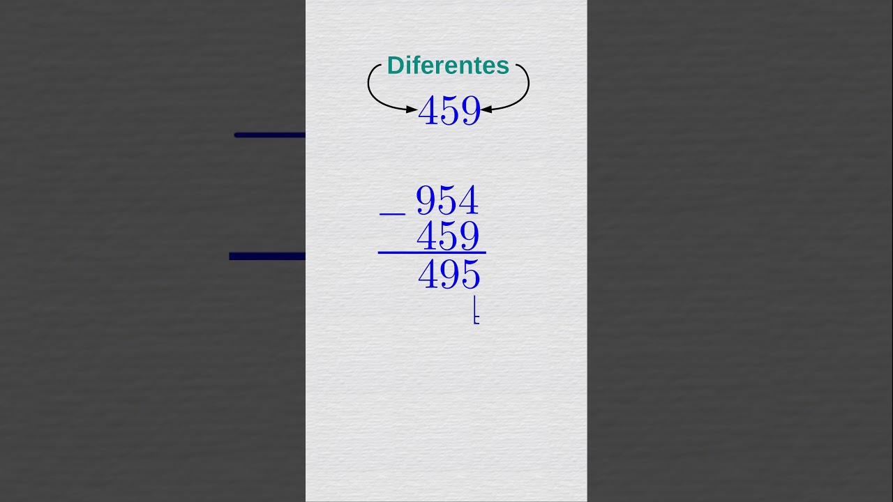 El número mágico 1089.