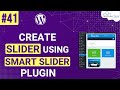 WordPress Plugin How To Create WordPress Slider Using Smart Slider Plugin