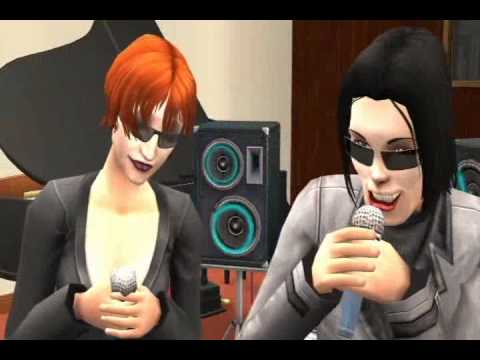 Virtual Mina In Studio - Caruso / Billie Jean (con Michael Jackson)