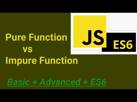 Pure Function Vs Impure Function 48 Javascript Hindi