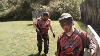 preview picture of video 'Crimsion Reign Paintball at Wanna Play Paintball'