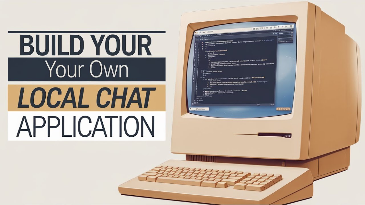 Build your own Chat Application | Ollama + LangChain + Streamlit