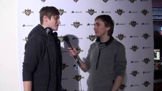 Interview with aL.ComeWithMe @ DreamHack Winter 2012