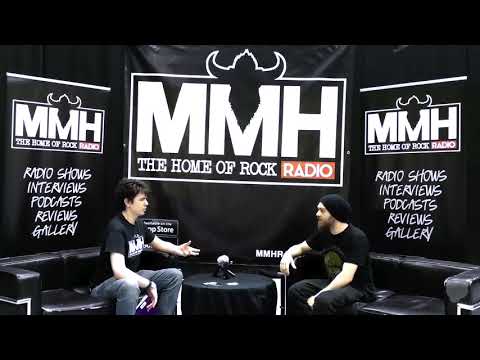 Andrei Zing Of 4th Civilization Is Interviewed By MMH At The Home Of Metal Symposium