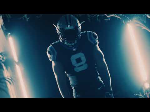 Ja'Tavion Sanders Carolina Panthers Nike Game Jersey Black