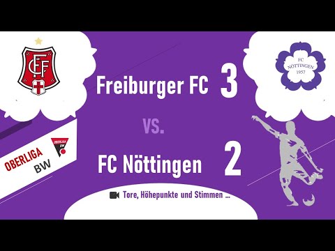 Oberliga Baden-Württemberg: Freiburger FC - FCN 3 : 2  (1:0) ...