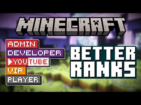 Setup BetterRanks For Your Minecraft Server (ItemsAdder Addon)