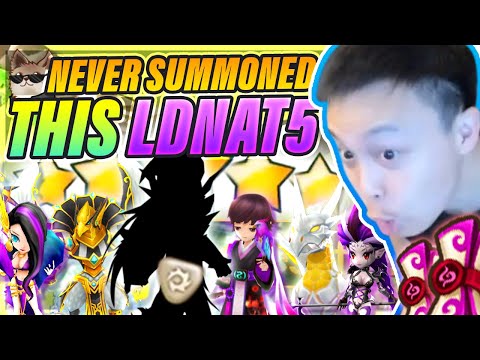 1st Time Summoning This LD NAT 5! - LD NAT 5 Pokedex | Quest To Summon ALL!