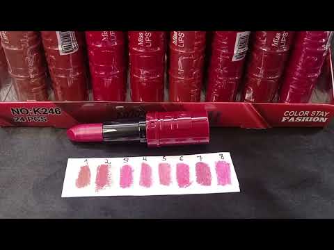 BATOM LIP STICK MISS BETTY 4G BOX COM 24 UN