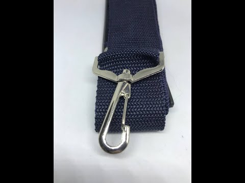 Ремень на плече - синий \ для дорожных сумок \ чехлов \ барсеток,\ сумки для ноубука \1438 - фото 1 - id-p1804116320