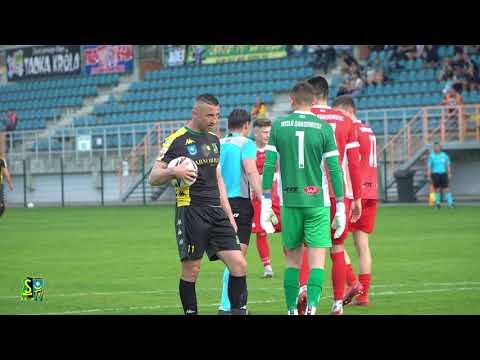 2022.05.07 Siarka Tarnobrzeg -  Wisła Sandomierz 1:0 (1:0) - skrót