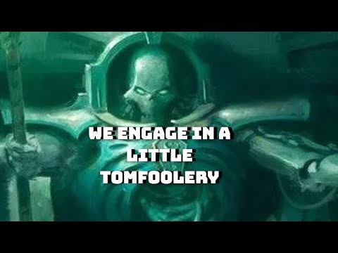 What are the Necron?  |  40k lore