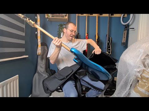 My first ever FGN! | Fujigen J Standard Jazz Bass Unboxing and Demo