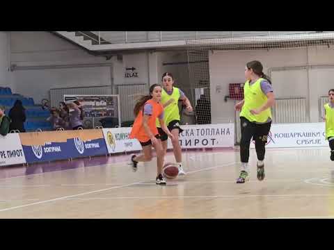 13. Festival ženske košarke - ŽKK Gimnazijalac  27.12.2025.