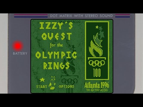 Izzy's Quest for the Olympic Rings Super Nintendo