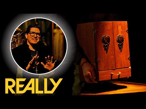 The Most Haunted Item In The World Shakes Zak | Deadly Possessions