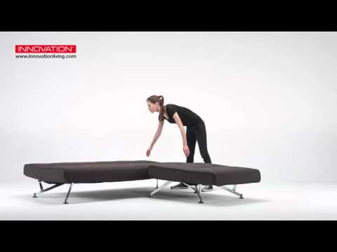 CLUBBER Schlafsofa & Sessel von Innovation