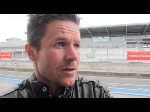 Felix Baumgartner 24h Rennen Nürburgring Audi R8 LMS Ultra Interview #felix24hours