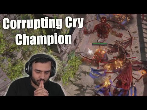 Did I get baited on a BRAND NEW build right on league start... PoE Ancestors